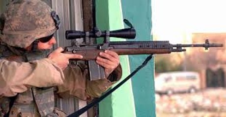 US Sniper VS Pakistani . The longest shot