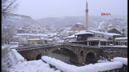 Kosova'da Kar Etkisini Arttırdı...