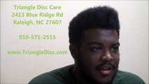 Herniated Disc | Spinal Decompression Therapy | Back Treatment in Raleigh