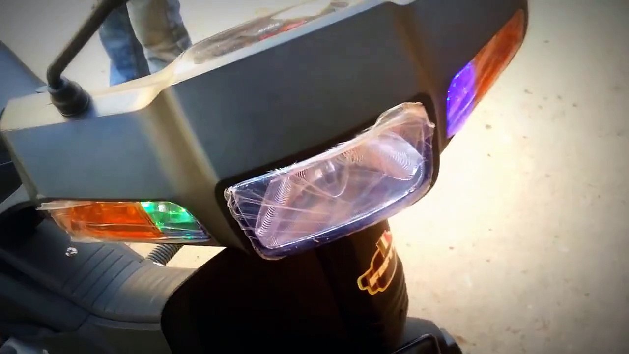 teste une nouveau moto docker c90 c100