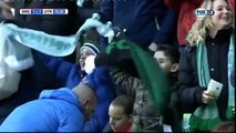 1-1 Alexander Sorloth Goal - Groningen v. Utrecht - 17.01.2016