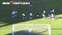 Goal Emanuele Giaccherini  ~Bologna 1-0 Lazio~