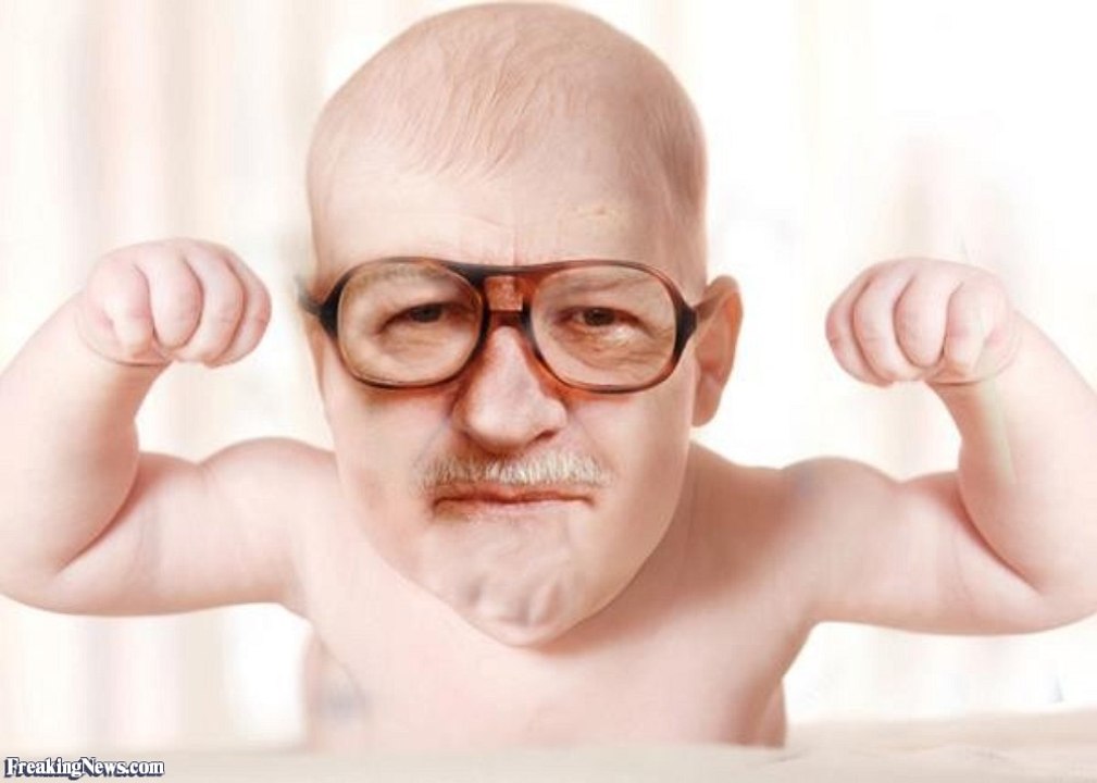 Ugly Baby Gag -
