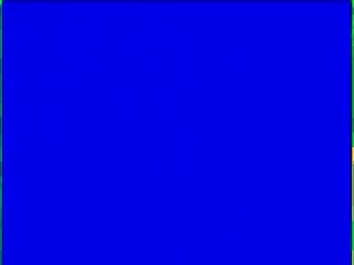 Frightened child of sound of a vacuum cleaner