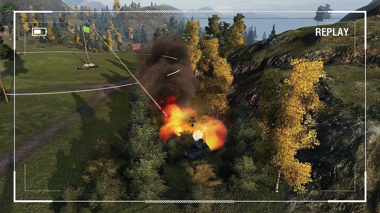 Лучшие выстрелы №32 - от Gooogleman и Johniq [World of Tanks]