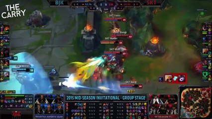 [Part 1] Highlights of faker 2015 - Best of league of legends