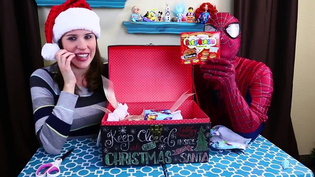 Giant Surprise Toys Mystery Box From TheEngineeringFamily with Blind Bags & Bean Boozled C