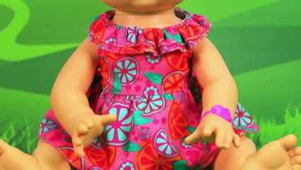 Download Video: Baby Alive Rapunzel Eats Hair with Princess Belle, Frozen Elsa and Descendants Mal. DisneyToysFan.