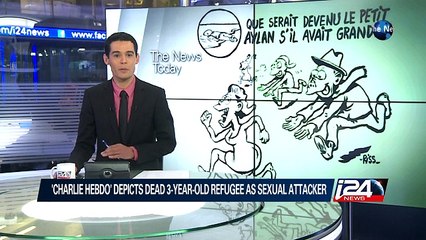 01/14: 'Charlie Hebdo' depicts dead 3-year-old refugee as sexual attacker