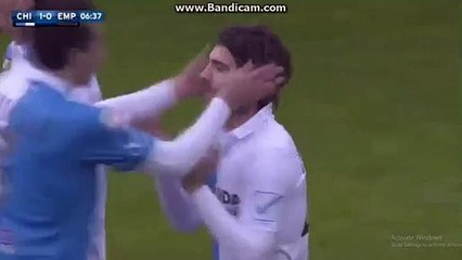 Alberto Paloschi Goal Chievo 1-0 Empoli Seri eA