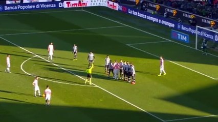 Paulo Dybala Amazing Goal - Udinese vs Juventus 0-1 (Serie A 17/01/2016)