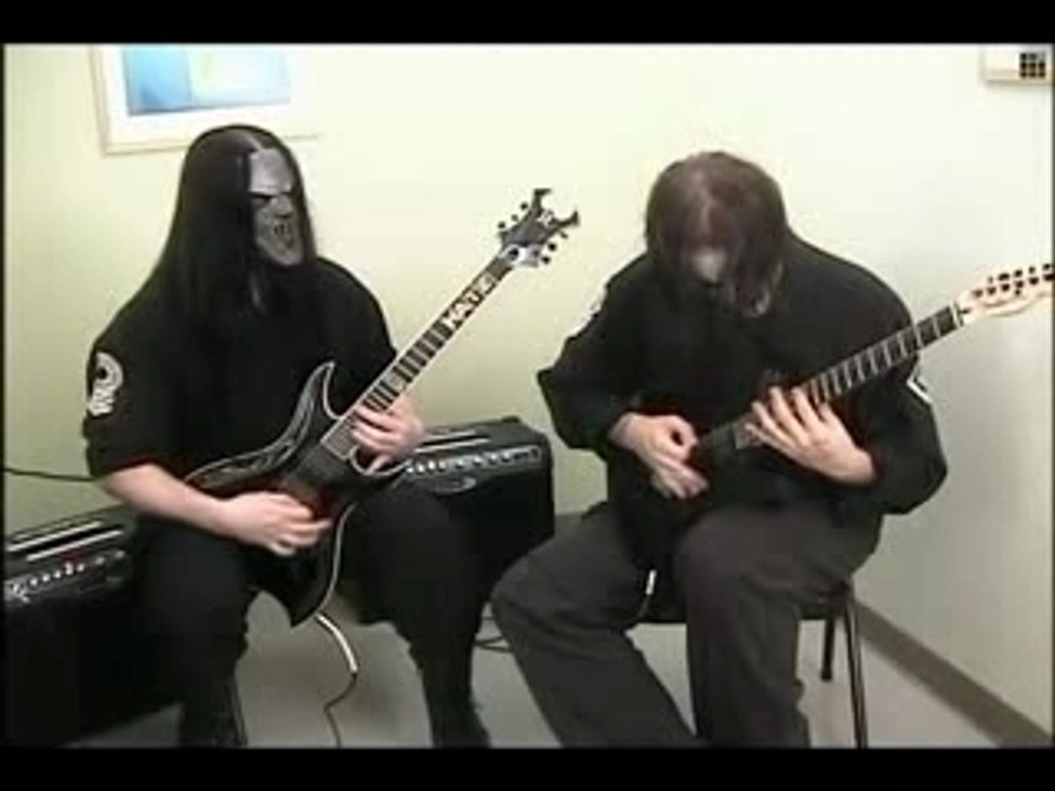 Mick and James (Slipknot) The Blister Exists Riff
