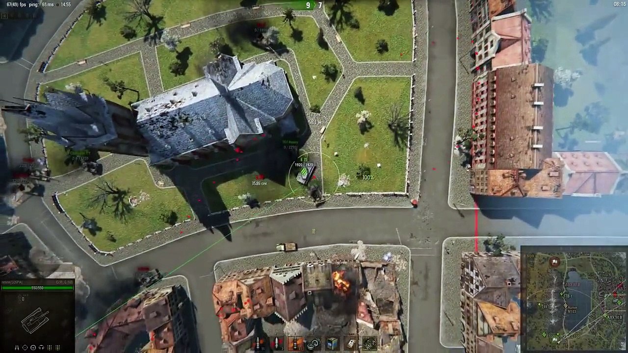 Лучшие выстрелы №30 - от Gooogleman и Johniq [World of Tanks]