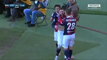 Mattia Destro Goal HD - Bologna 2-0 Lazio - 17-01-2016
