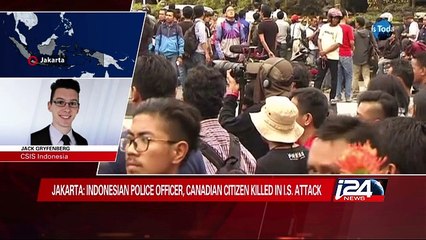 01/14: ISIS claims responsability for deadly Jakarta attack