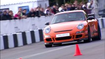 Porsche GT3 RS 9ff (339.96 km/h on 1 mile)
