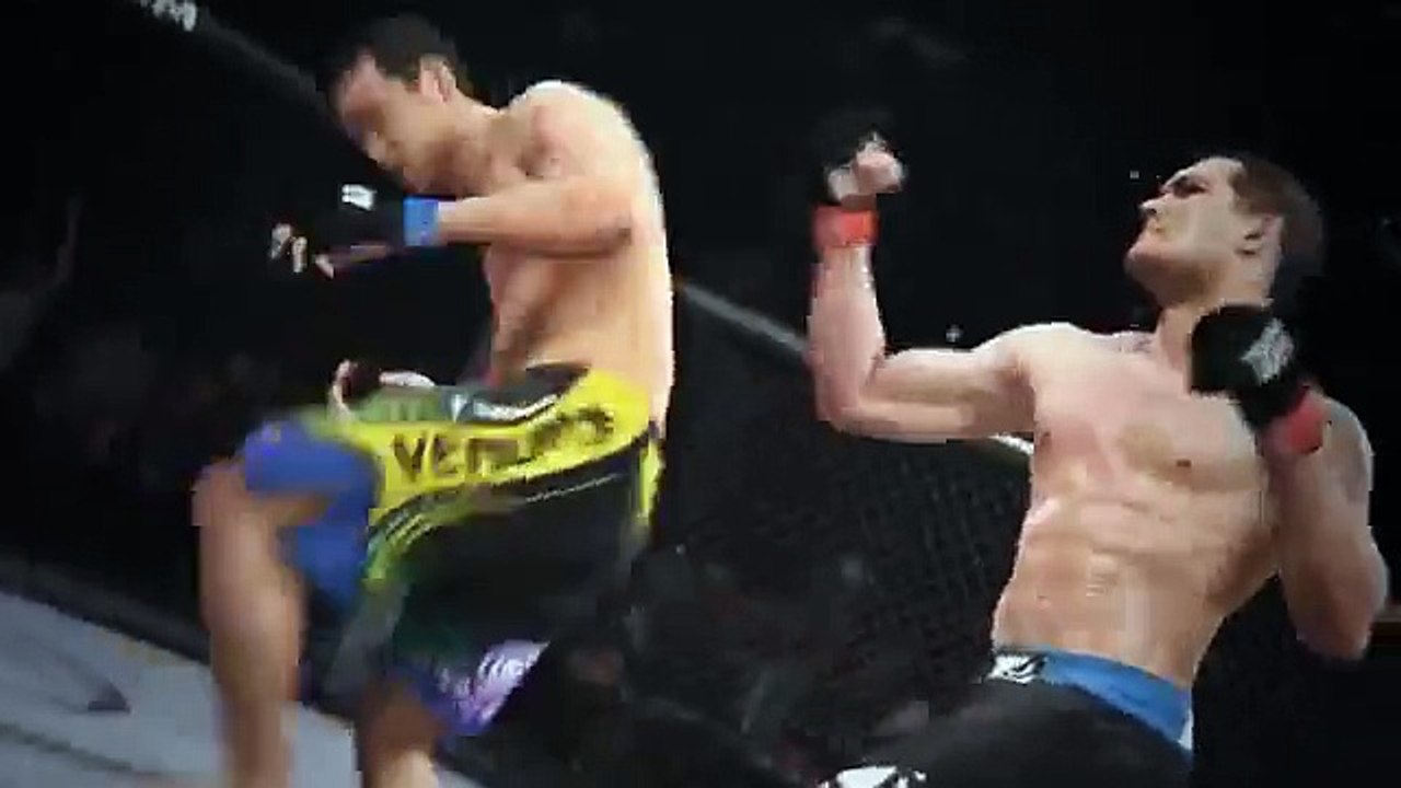 EA Sports UFC Cinematic Trailer 2016