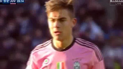 (Penalty) Dybala P. Goal - Udinese 0 - 3 Juventus - 17-01-2016 - Video Dailymotion