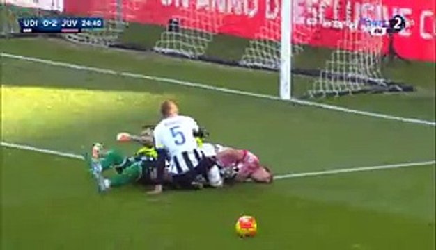 Paulo Dybala Penalty Kick Goal HD - Udinese 0-3 Juventus - 17-01-2016