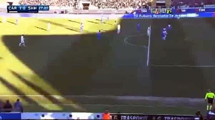 Lorenzo Lollo Goal - Carpi 1 - 0 Sampdoria - 17-01-2016 - Video Dailymotion
