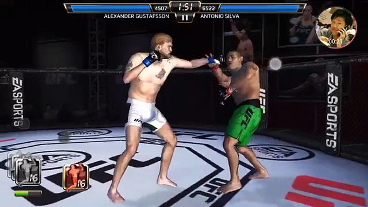 UFC Mobile Stage 70 gameplay-1