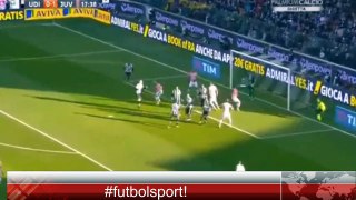 0-2 goal Sami Khedira-Udinese 0 - 2 Juventus 17.01.2016