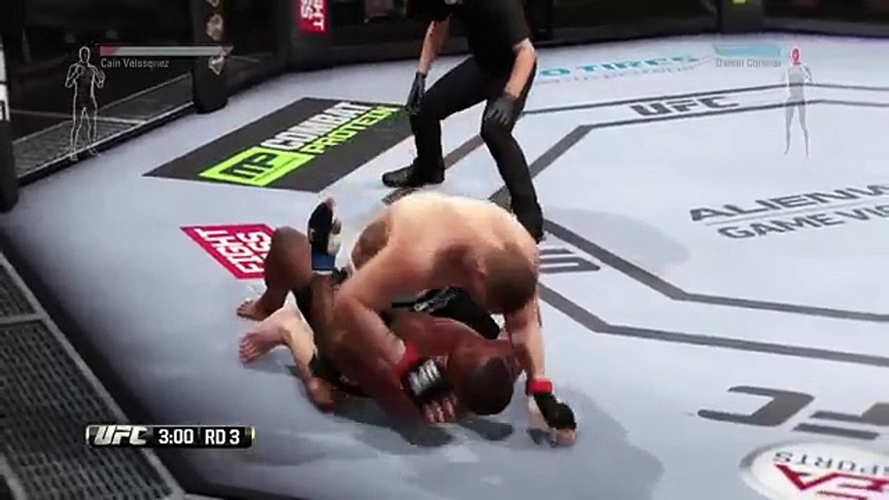 EA SPORTS UFC - FUNNY Knockout GLITCH