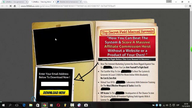 gana dinero en internet ptc ke si paga LITLEBUX prueba de pagos