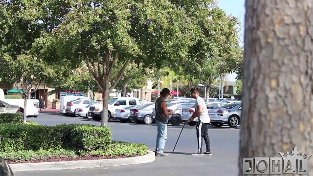 Blind Man With Winning Lottery Ticket Asks Strangers If He Won To Test Their Honesty