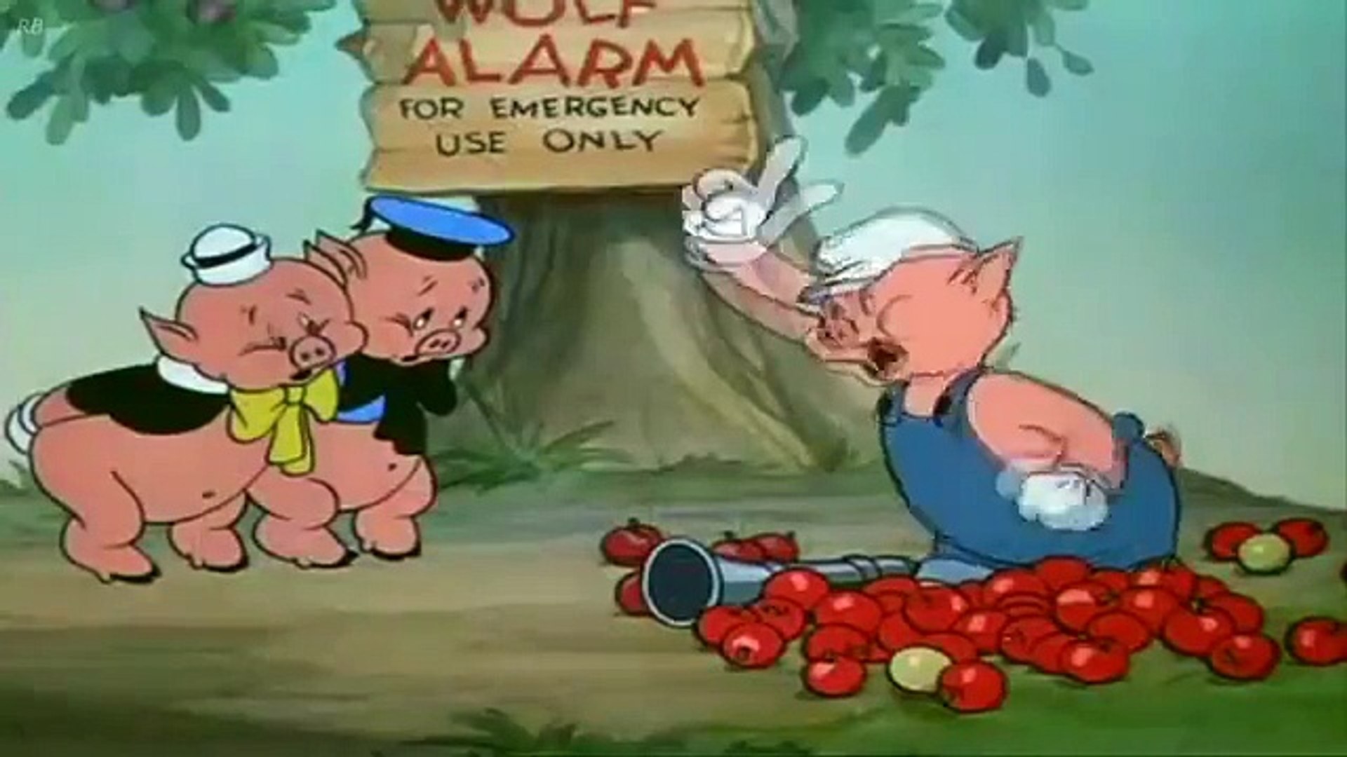 Silly Symphony (Three Little Wolves) - video Dailymotion