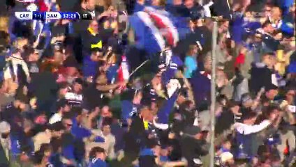 Joaquín Correa Goal HD - Carpi 1-1 Sampdoria - 17-01-2016
