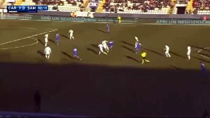 GOOOOAL Joaquin Correa Goal - Carpi 1 - 1 Sampdoria - 17-01-2016