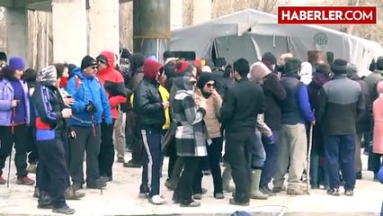 Kış Ortasında Yüzme Şenliği