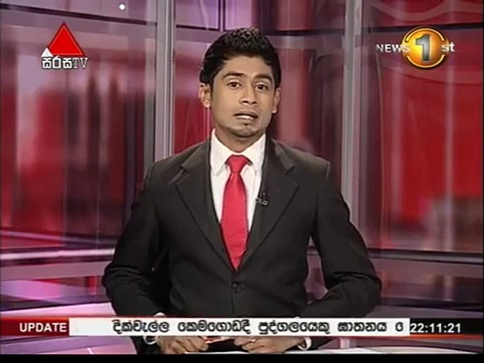 Prime Time News Sirasa TV 10pm 15th January 2016 Clip 06