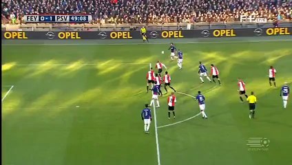 0-1 Héctor Moreno _ Feyenoord v. PSV - 17.01.2016 HD - Video Dailymotion