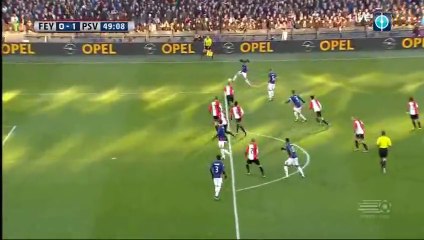 Héctor Moreno Goal - Feyenoord 0-1 PSV - 17-01-2016