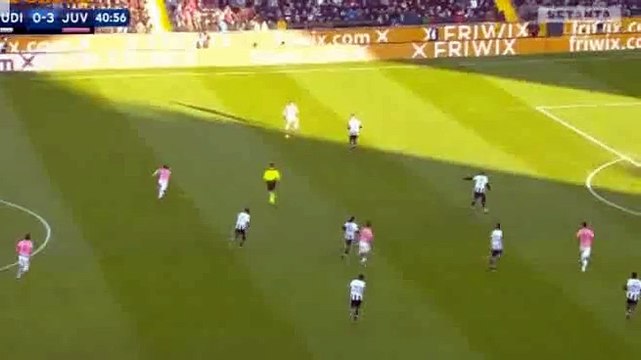 Alex Sandro Goal - Udinese 0 - 4 Juventus - 17-01-2016