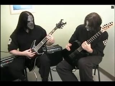Mick and James (Slipknot) The Nameless Riff