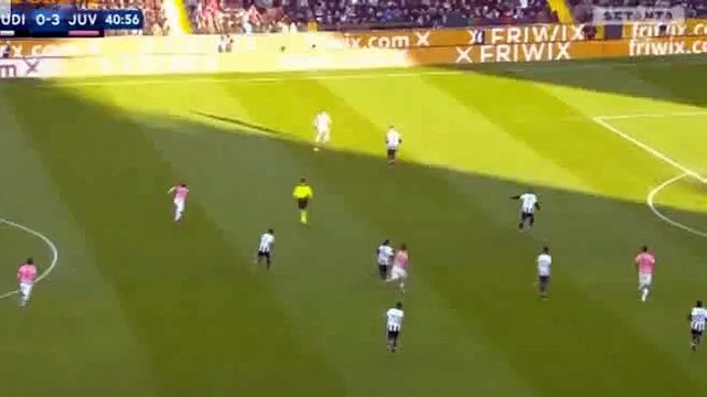 GOOOOAL Alex Sandro Goal - Udinese 0 - 4 Juventus - 17-01-2016
