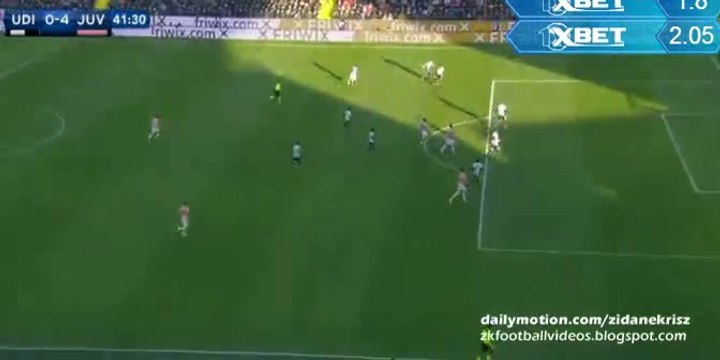 Alex Sandro 0:4 | Udinese v. Juventus 17.01.2016 HD