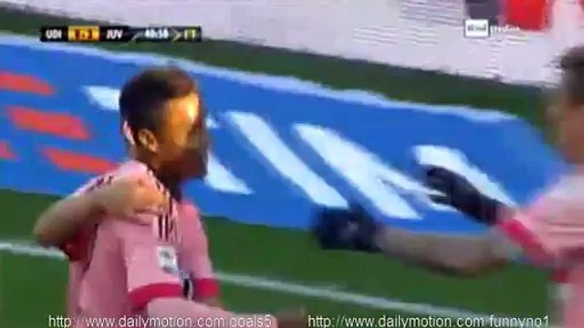 Alex Sandro Goal Udinese 0 - 4 Juventus Serie A 17-1-2016