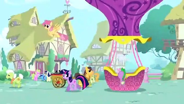 My Little Pony: FiM | Temporada 1 Capítulo 19 [19] | Como Perros y Ponys [Español Latino]
