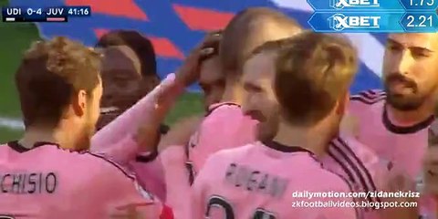0-4  Alex Sandro - Udinese v. Juventus 17.01.2016 HD