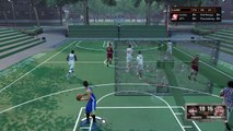 NBA 2K16 haft court shot