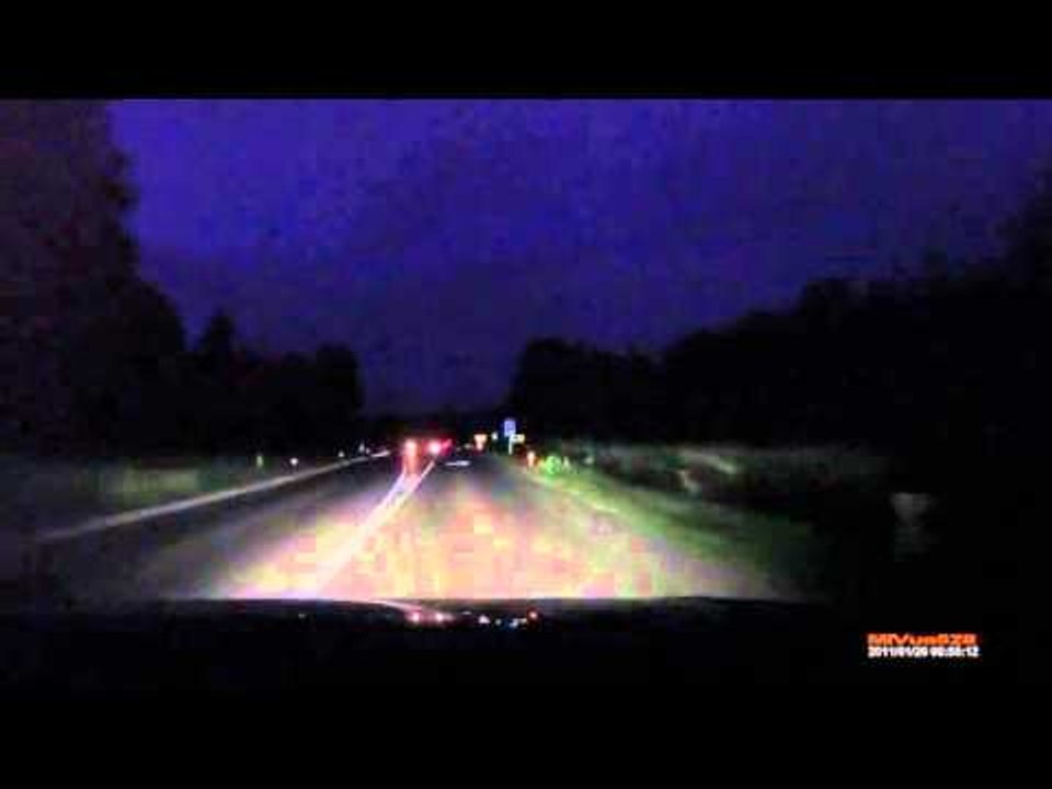 Двигатель "Хонды" в ДТП улетел через дорогу  новости