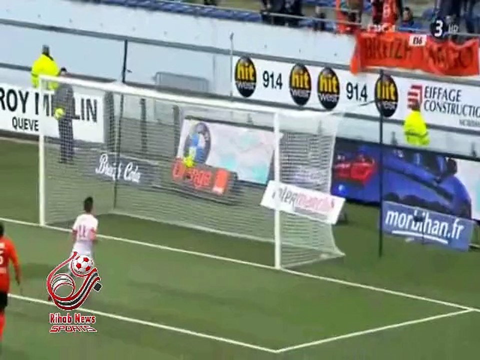 اهداف مباراة ( لوريان 0-2 موناكو ) الدوري الفرنسي