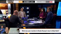 ESPN First Take Dana White on UFC 194 : Jose Aldo vs Conor McGregor (video)