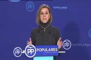 PP advierte al PSOE que no juegue con la unidad de España