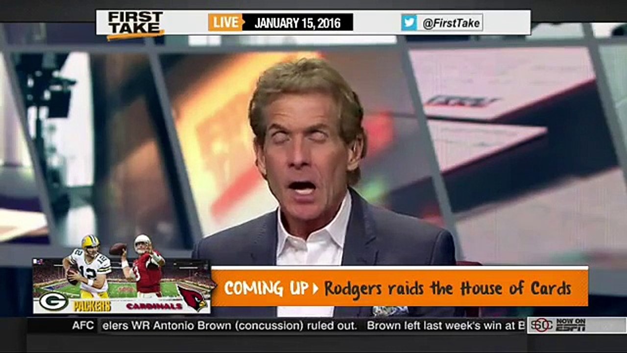 ESPN First Take Today 1-15-2016 - Divisional Round preview Chiefs-Patriots