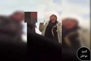 بالفيديو  عون في الحرس الوطني يشتم مواطن و يهدد بتعنيفه